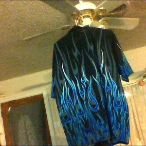 flame shirt